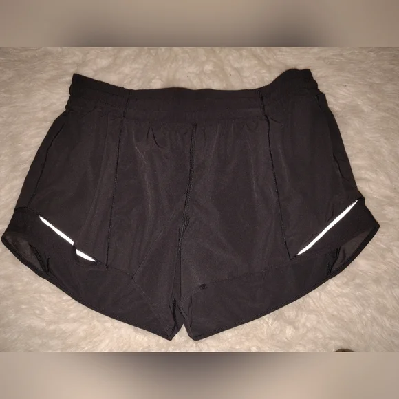 Lululemon Black Athletic Shorts - Picture 1 of 10